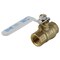 Tmg 1/4 in. Lead Free Brass FNPT x FNPT Full-Port Ball Valve 94ALF10301TMG - alternate 4